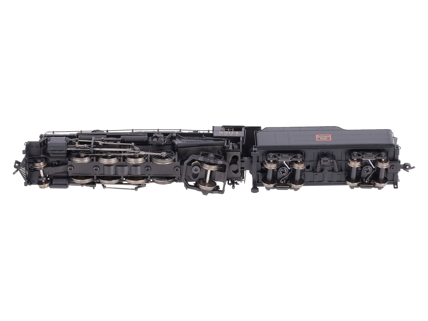 Broadway Limited 5702 N CB&Q USRA Heavy Mikado Steam Locomotive Sound #5504