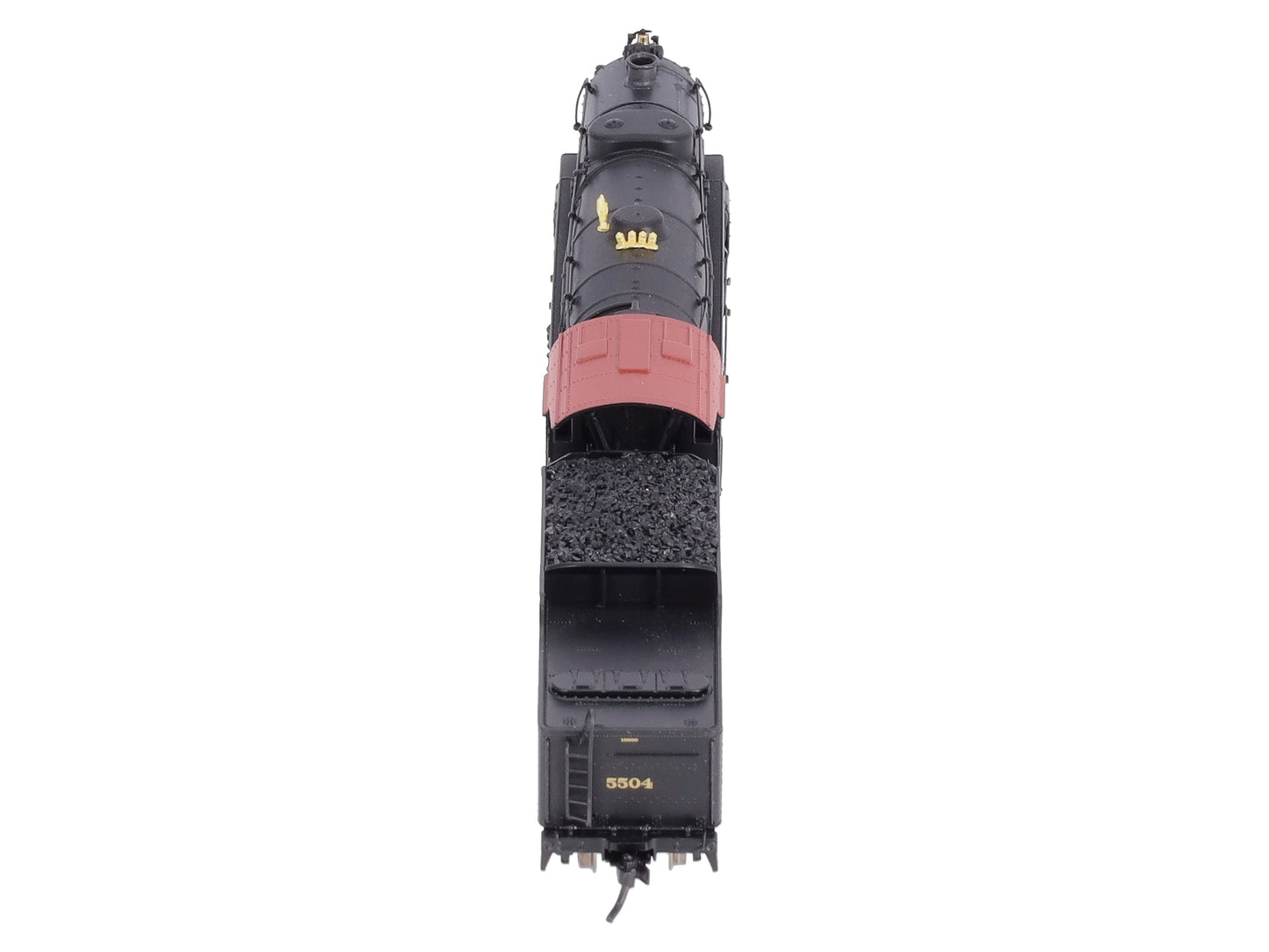 Broadway Limited 5702 N CB&Q USRA Heavy Mikado Steam Locomotive Sound #5504