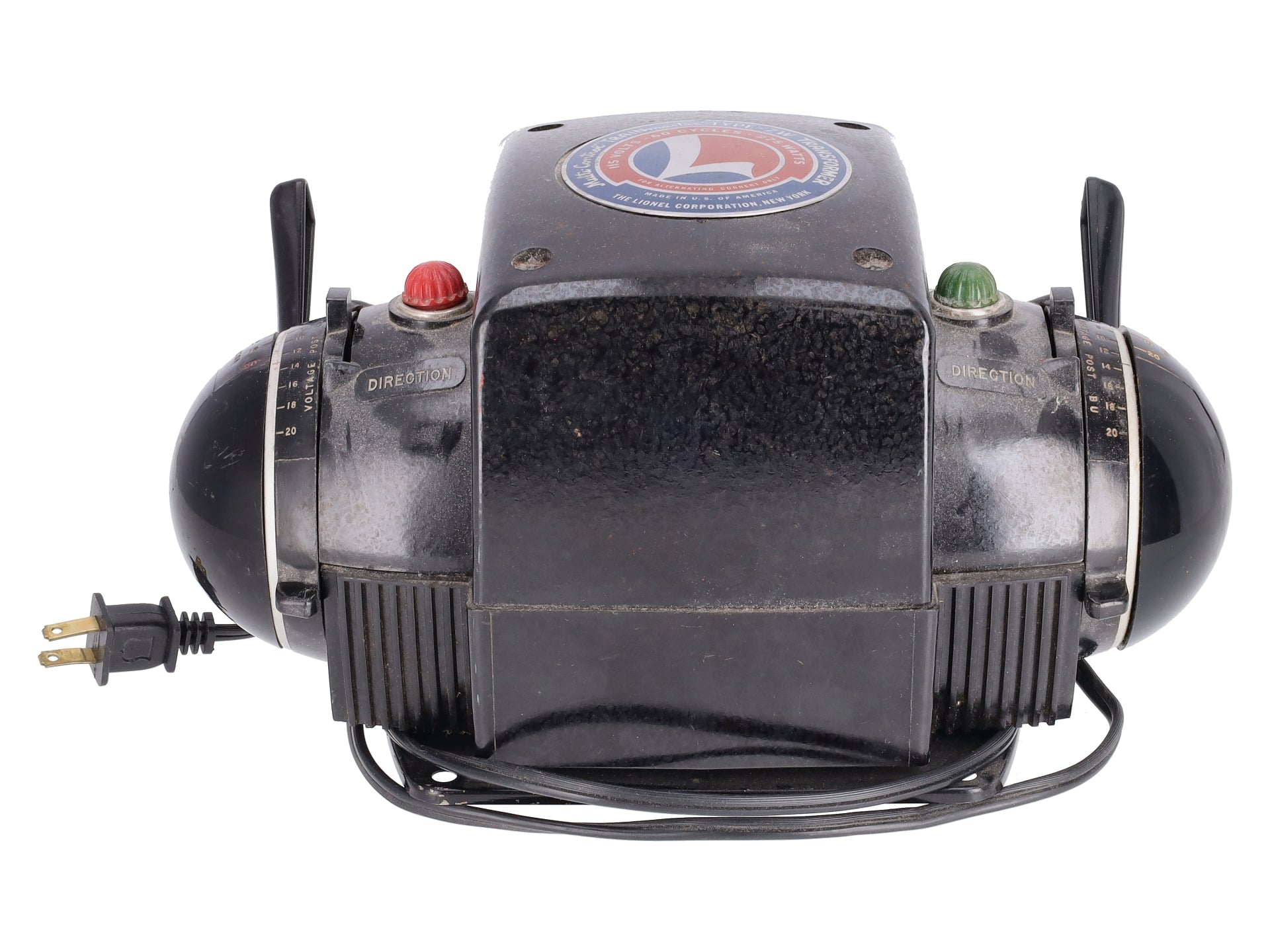 Lionel ZW Vintage O Gauge Trainmaster 275 Watt Transformer with Whistle