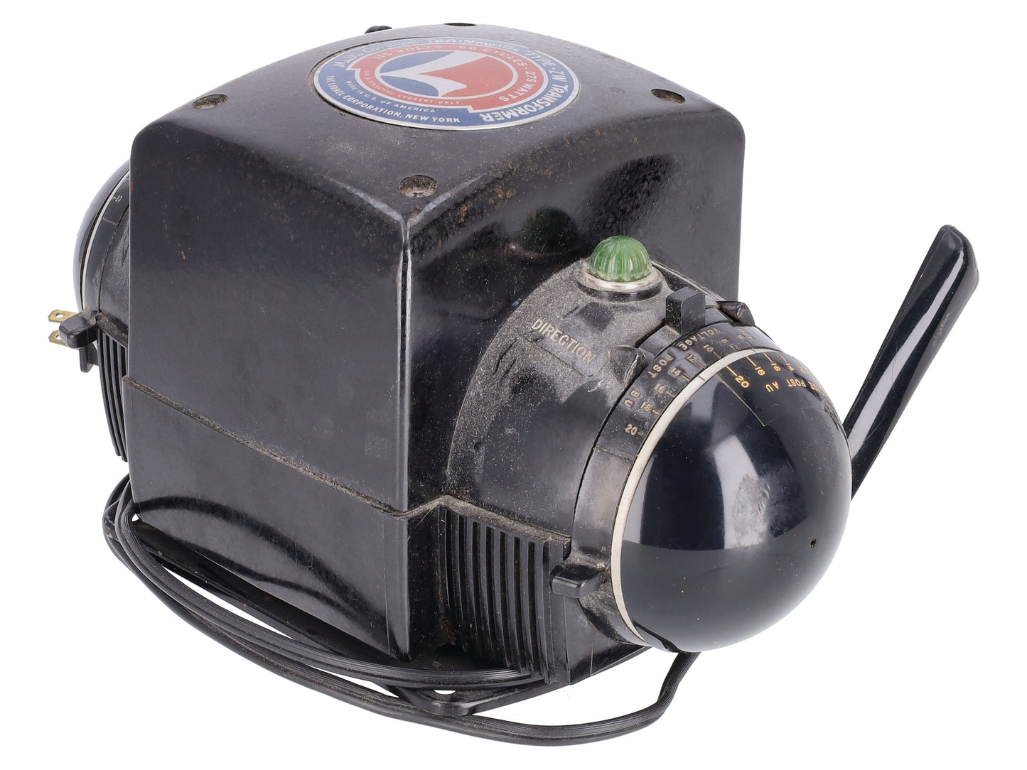 Lionel ZW Vintage O Gauge Trainmaster 275 Watt Transformer with Whistle