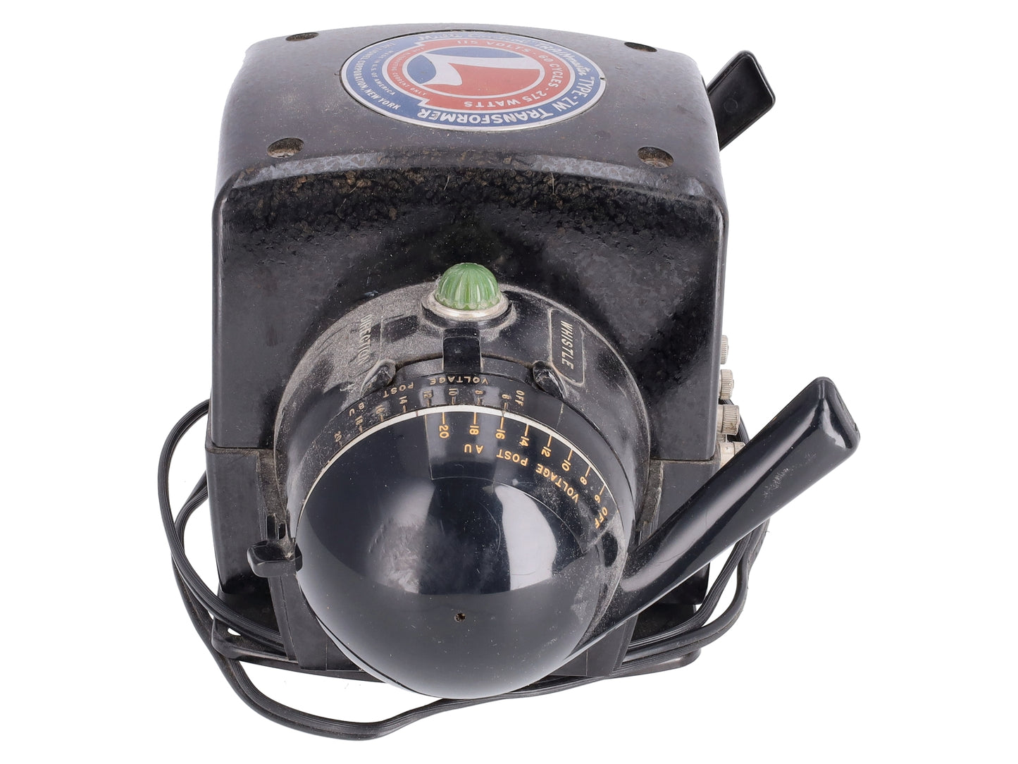 Lionel ZW Vintage O Gauge Trainmaster 275 Watt Transformer with Whistle