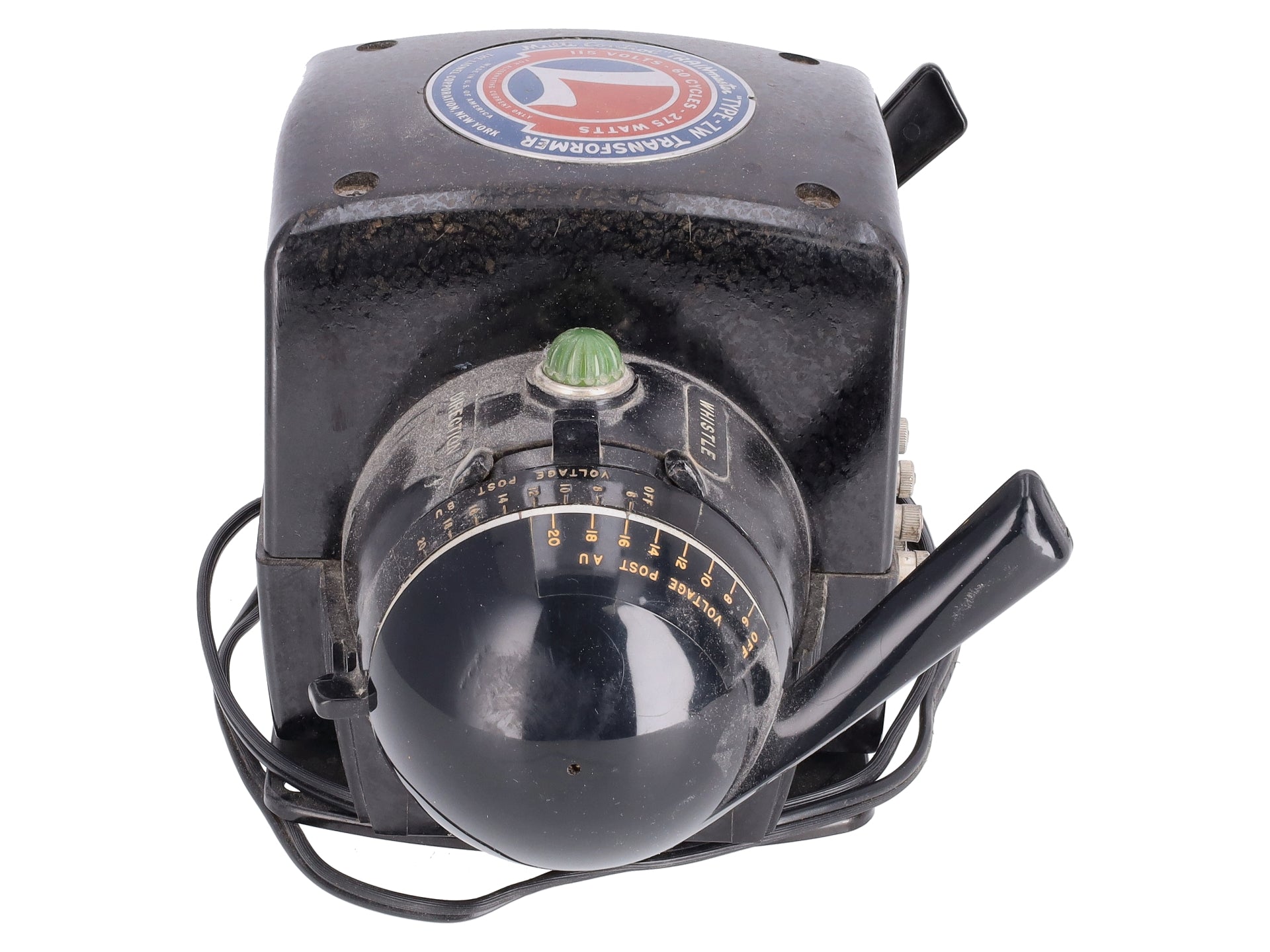 Lionel ZW Vintage O Gauge Trainmaster 275 Watt Transformer with Whistle