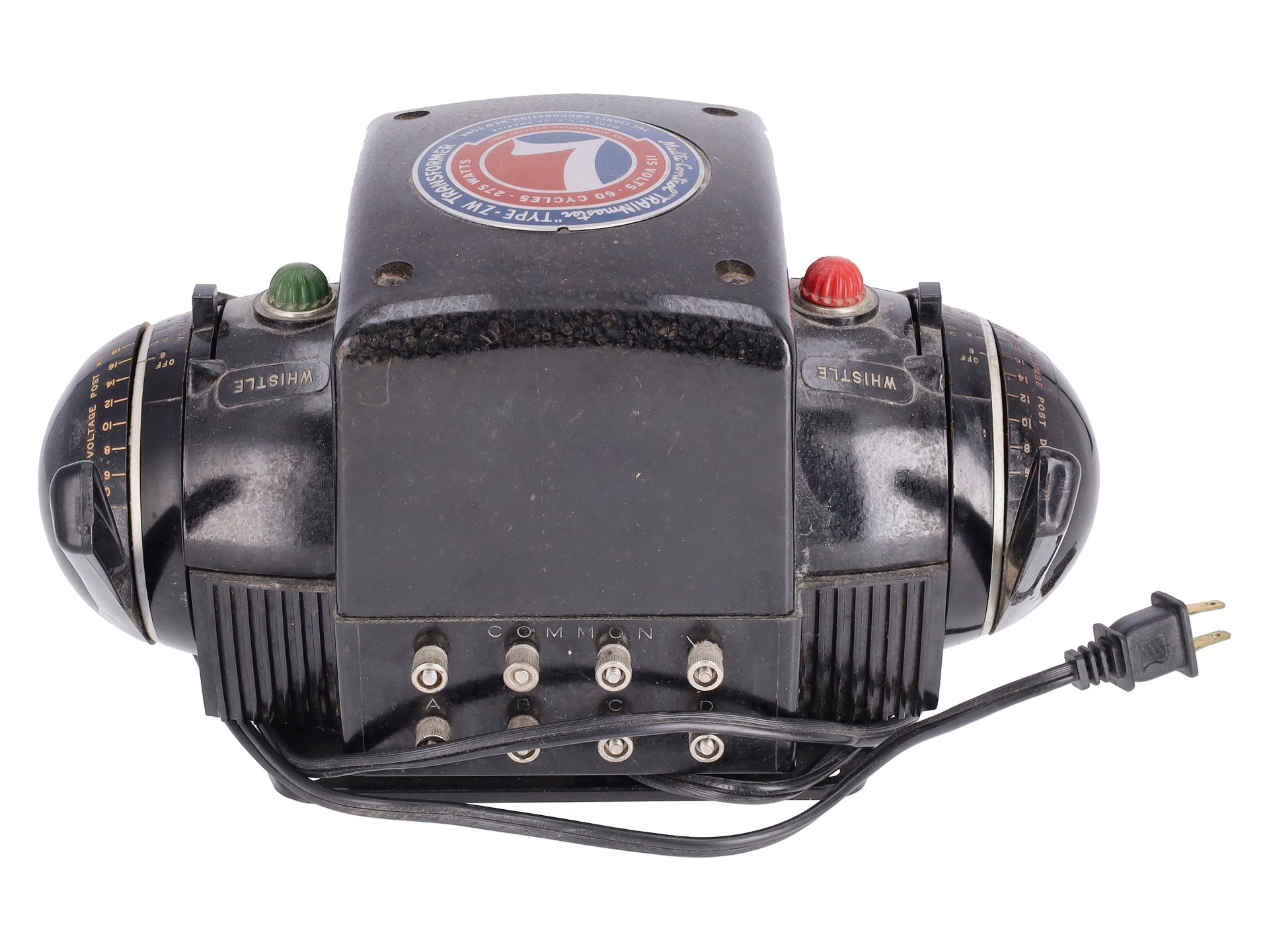 Lionel ZW Vintage O Gauge Trainmaster 275 Watt Transformer with Whistle