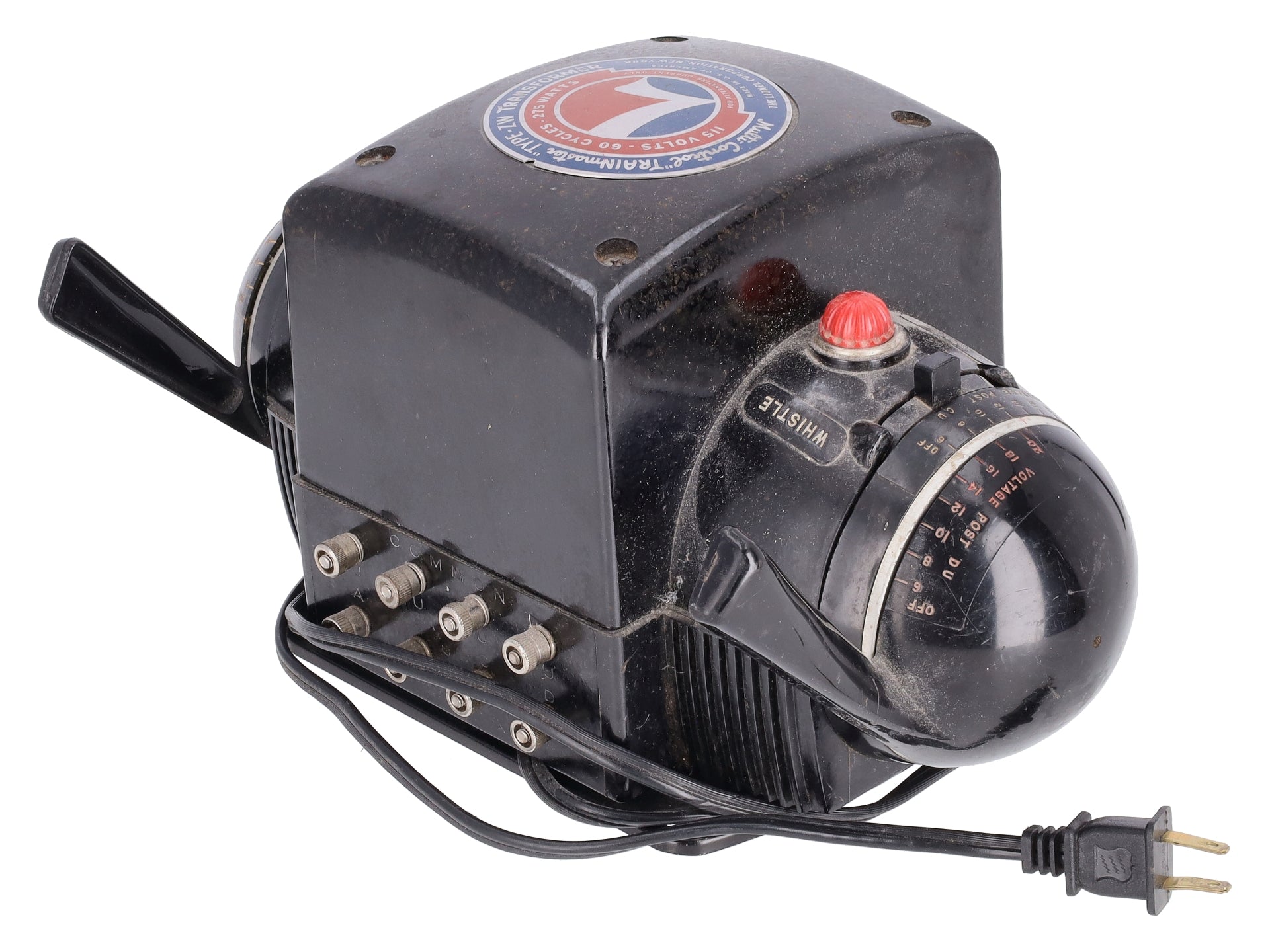 Lionel ZW Vintage O Gauge Trainmaster 275 Watt Transformer with Whistle