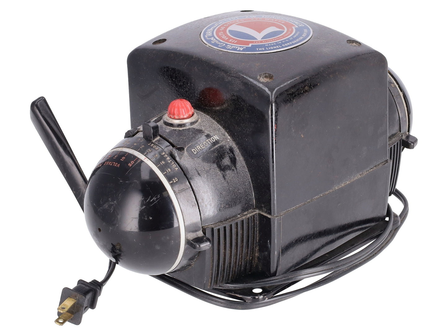 Lionel ZW Vintage O Gauge Trainmaster 275 Watt Transformer with Whistle