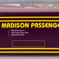 MTH 20-4021 O Gauge Jersey Central 70' Madison Passenger Car Set (Set of 5) EX/Box