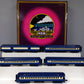 MTH 20-4021 O Gauge Jersey Central 70' Madison Passenger Car Set (Set of 5) LN/Box