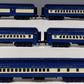 MTH 20-4021 O Gauge Jersey Central 70' Madison Passenger Car Set (Set of 5) LN/Box