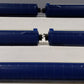 MTH 20-4021 O Gauge Jersey Central 70' Madison Passenger Car Set (Set of 5) EX/Box