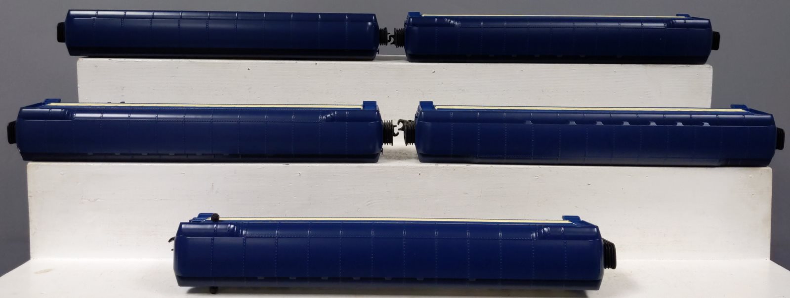 MTH 20-4021 O Gauge Jersey Central 70' Madison Passenger Car Set (Set of 5) EX/Box