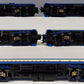 MTH 20-4021 O Gauge Jersey Central 70' Madison Passenger Car Set (Set of 5) EX/Box