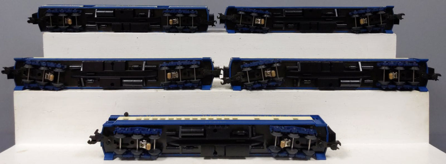 MTH 20-4021 O Gauge Jersey Central 70' Madison Passenger Car Set (Set of 5) EX/Box