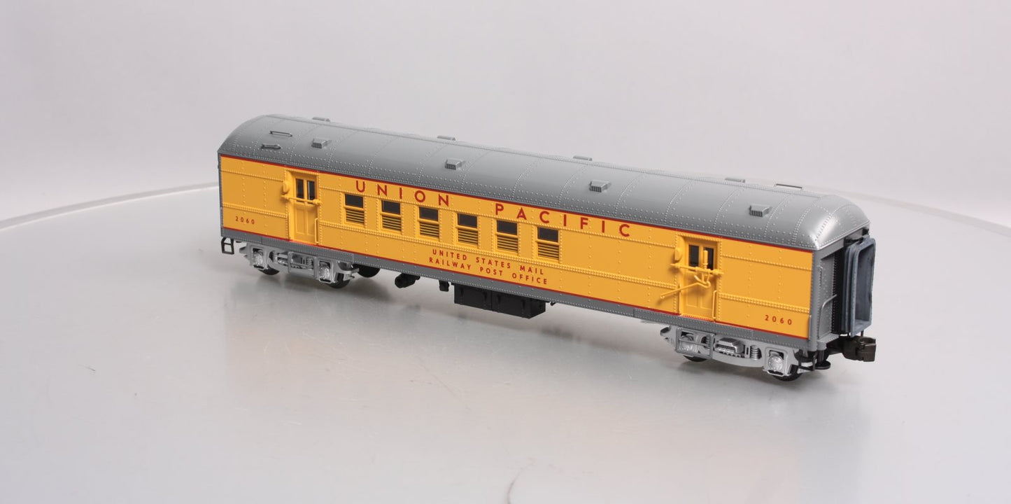 Lionel 6-85347 O Gauge Union Pacific 60' Heavyweight RPO Passenger Car #2060