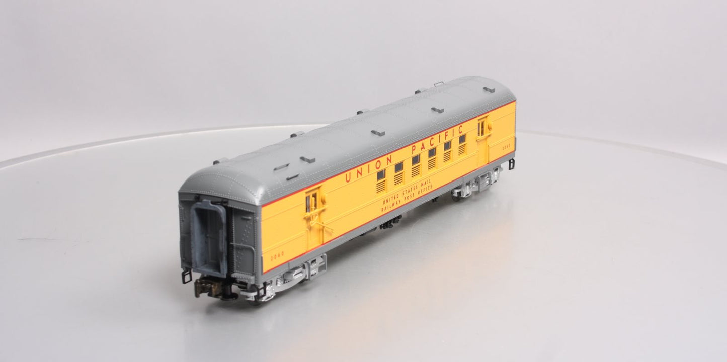 Lionel 6-85347 O Gauge Union Pacific 60' Heavyweight RPO Passenger Car #2060
