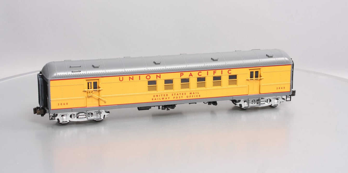 Lionel 6-85347 O Gauge Union Pacific 60' Heavyweight RPO Passenger Car #2060