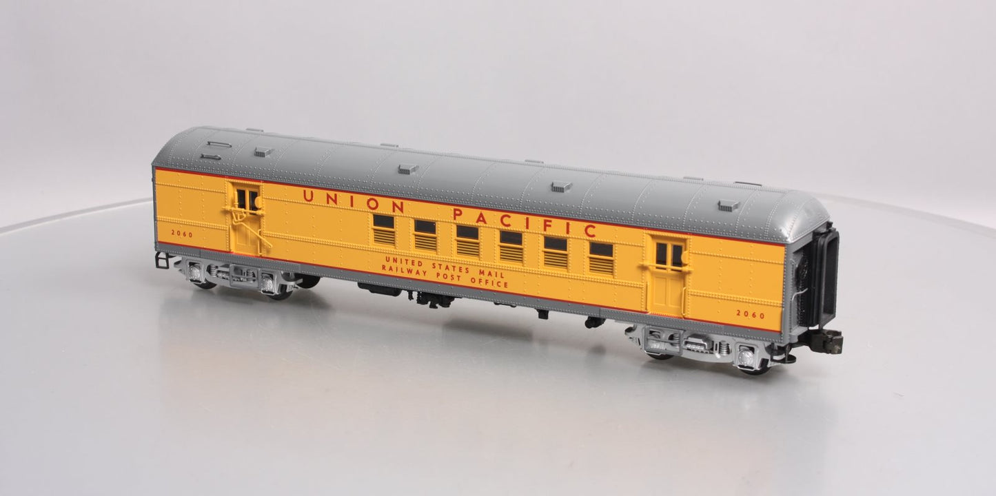 Lionel 6-85347 O Gauge Union Pacific 60' Heavyweight RPO Passenger Car #2060