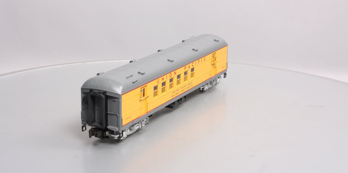 Lionel 6-85347 O Gauge Union Pacific 60' Heavyweight RPO Passenger Car #2060