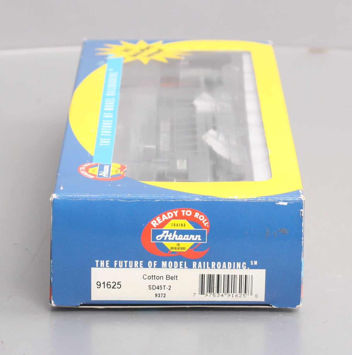 Athearn 91625 HO Scale Cotton Belt SD45T-2 Diesel Locomotive #9372 LN/Box