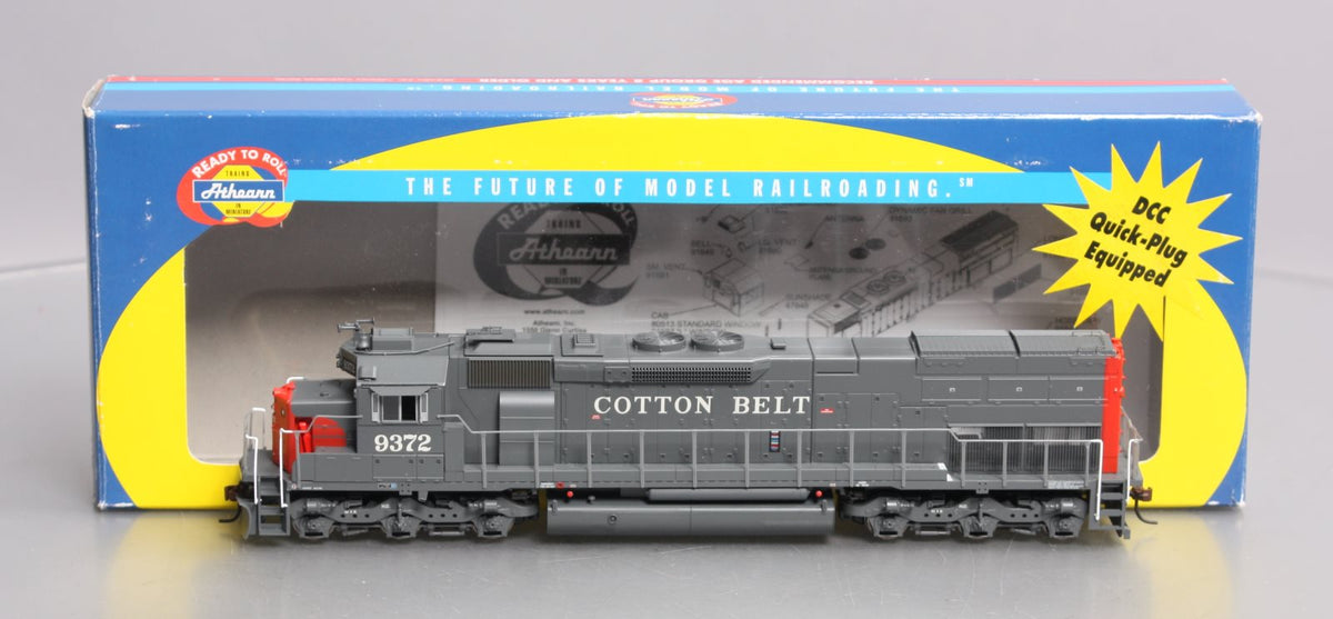 Athearn 91625 HO Scale Cotton Belt SD45T-2 Diesel Locomotive #9372 LN/Box