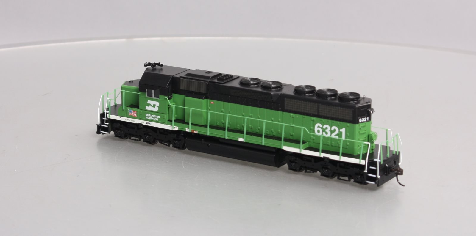 Athearn 93544 HO Burlington Northern SD40 Diesel Locomotive #6321 LN/Box