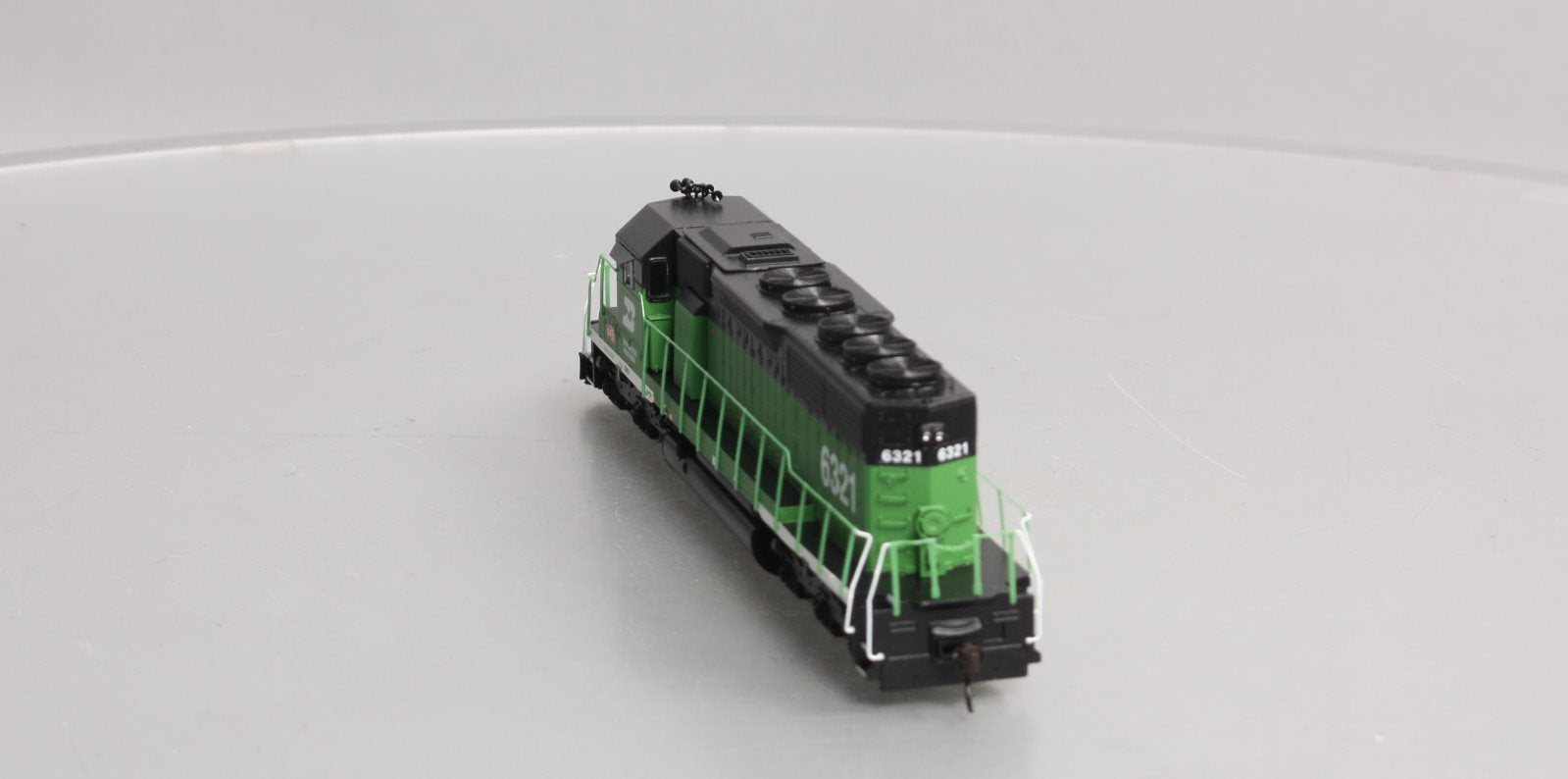 Athearn 93544 HO Burlington Northern SD40 Diesel Locomotive #6321 LN/Box