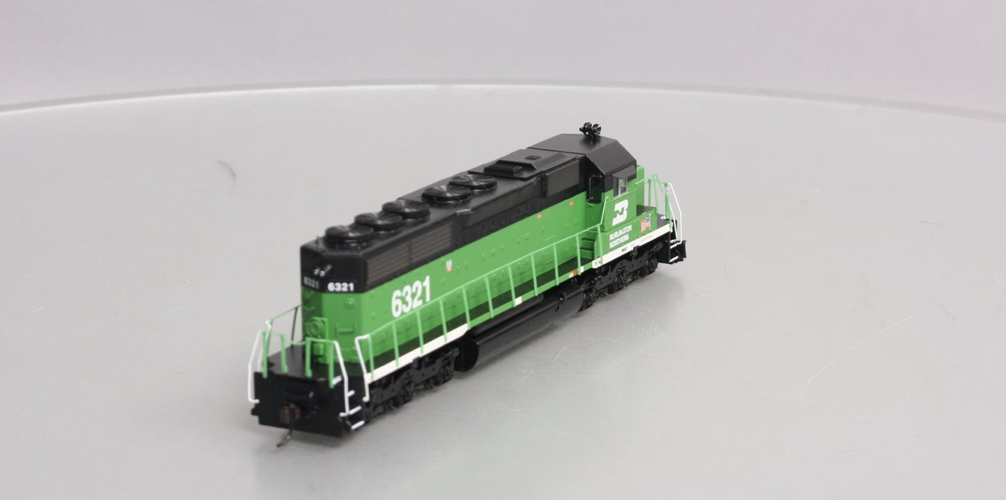 Athearn 93544 HO Burlington Northern SD40 Diesel Locomotive #6321 LN/Box