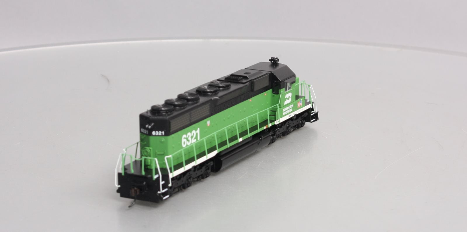 Athearn 93544 HO Burlington Northern SD40 Diesel Locomotive #6321 LN/Box