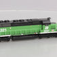 Athearn 93544 HO Burlington Northern SD40 Diesel Locomotive #6321 LN/Box