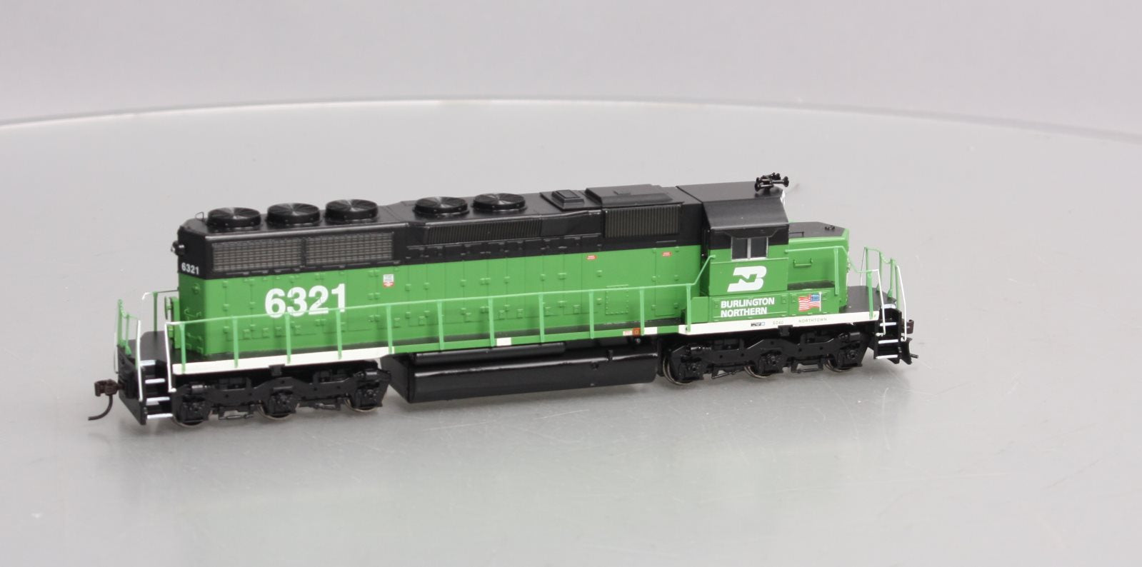Athearn 93544 HO Burlington Northern SD40 Diesel Locomotive #6321 LN/Box