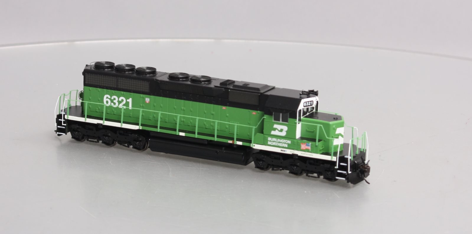 Athearn 93544 HO Burlington Northern SD40 Diesel Locomotive #6321 LN/Box
