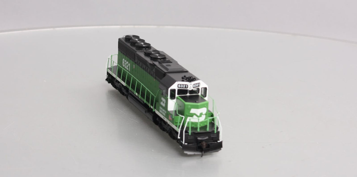 Athearn 93544 HO Burlington Northern SD40 Diesel Locomotive #6321 LN/Box