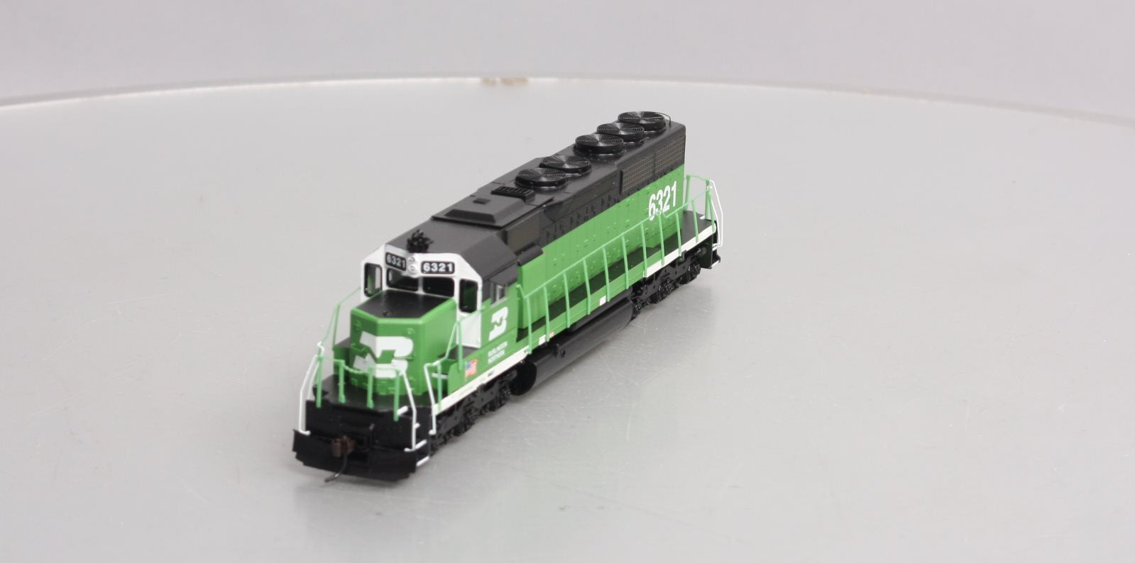 Athearn 93544 HO Burlington Northern SD40 Diesel Locomotive #6321 LN/Box