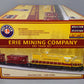 Lionel 1922090 Erie Mining Company O Gauge Diesel Train Set with Bluetooth