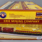 Lionel 1922090 Erie Mining Company O Gauge Diesel Train Set with Bluetooth