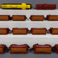 Lionel 1922090 Erie Mining Company O Gauge Diesel Train Set with Bluetooth