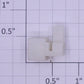 Lionel 68-5 Plastic Clear Lamp Socket with Solder Lug