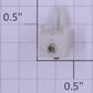 Lionel 68-5 Plastic Clear Lamp Socket with Solder Lug