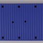 Lionel 21470-2 #85704 K-Line Ringling Bros. Blue Flatcar Body