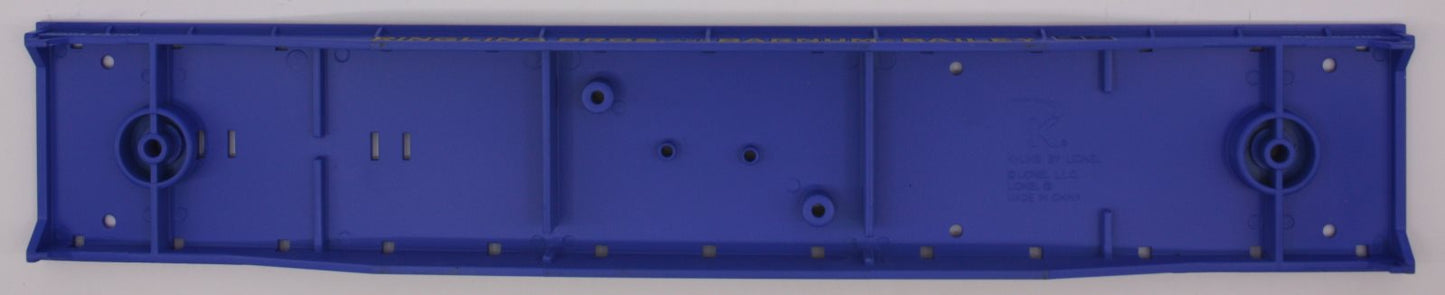 Lionel 21470-2 #85704 K-Line Ringling Bros. Blue Flatcar Body