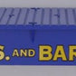 Lionel 21470-2 #85704 K-Line Ringling Bros. Blue Flatcar Body