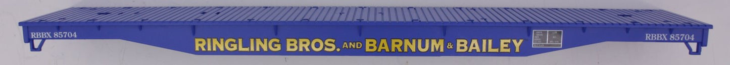 Lionel 21470-2 #85704 K-Line Ringling Bros. Blue Flatcar Body