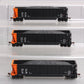Athearn 97522 HO UFIX RTR Bathtub Gondola w/Coal Load Set of 3