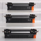 Athearn 97522 HO UFIX RTR Bathtub Gondola w/Coal Load Set of 3