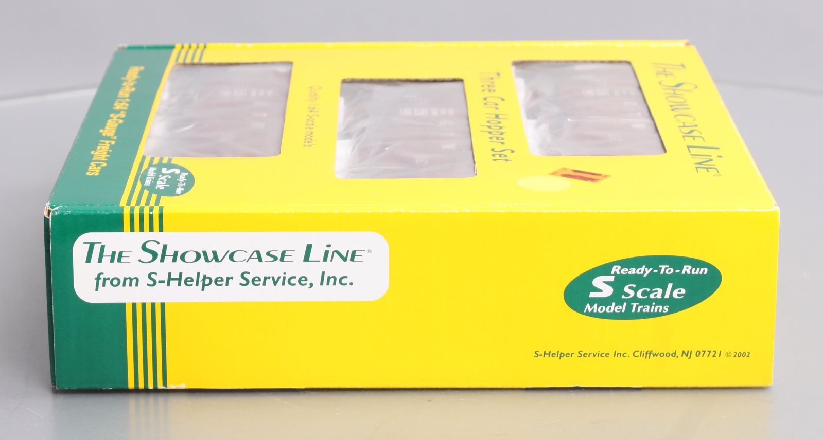 S-Helper 01049 S Gauge GTW Hopper Cars (Set of 3) LN/Box