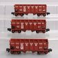S-Helper 01049 S Gauge GTW Hopper Cars (Set of 3) LN/Box