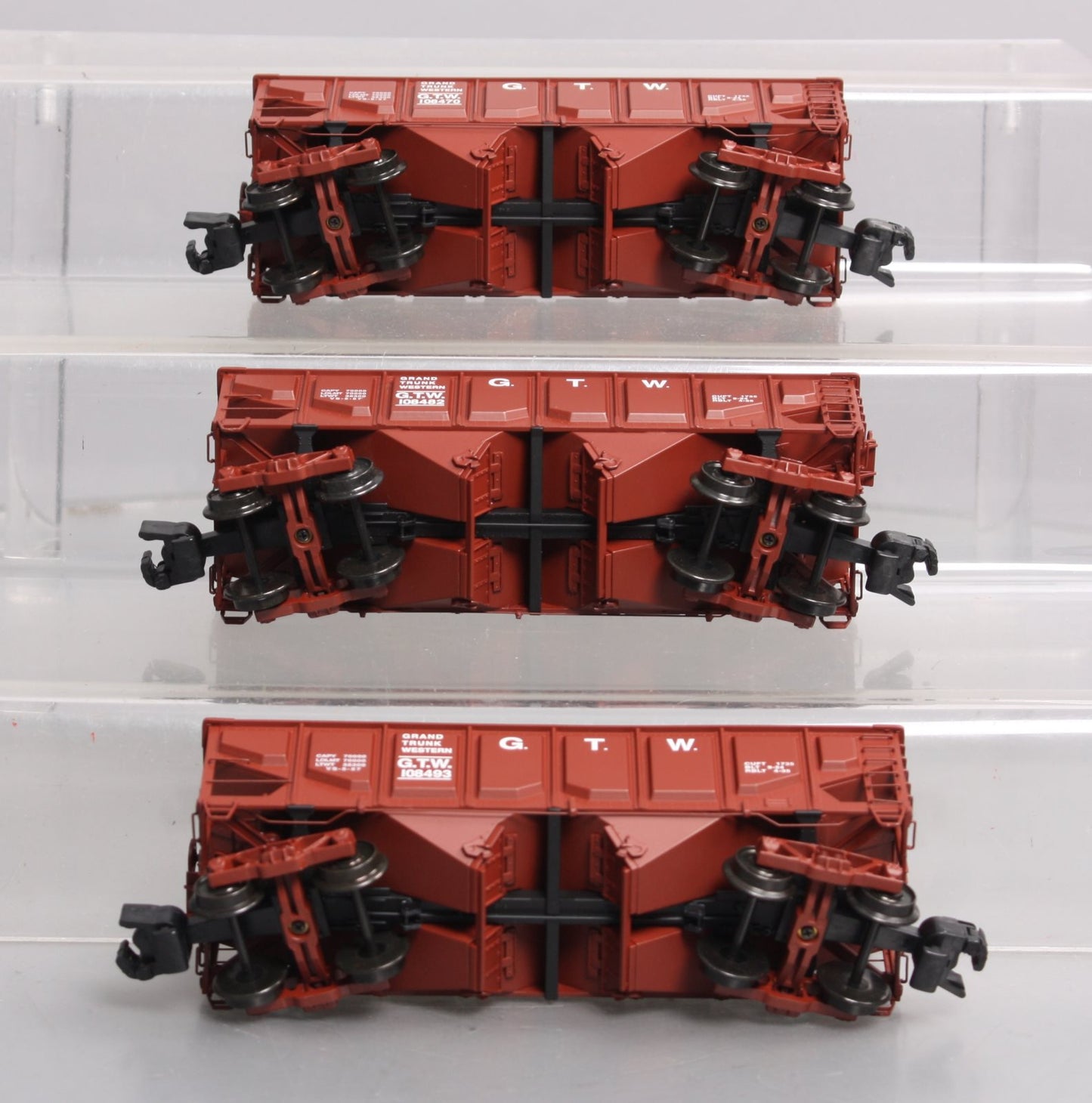 S-Helper 01049 S Gauge GTW Hopper Cars (Set of 3) LN/Box