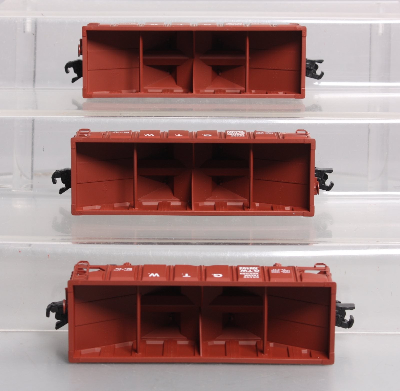 S-Helper 01049 S Gauge GTW Hopper Cars (Set of 3) LN/Box