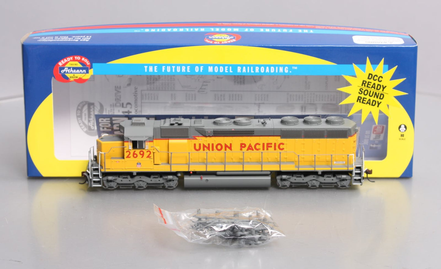 Athearn 65016 HO Union Pacific SD45 Diesel Locomotive #2692