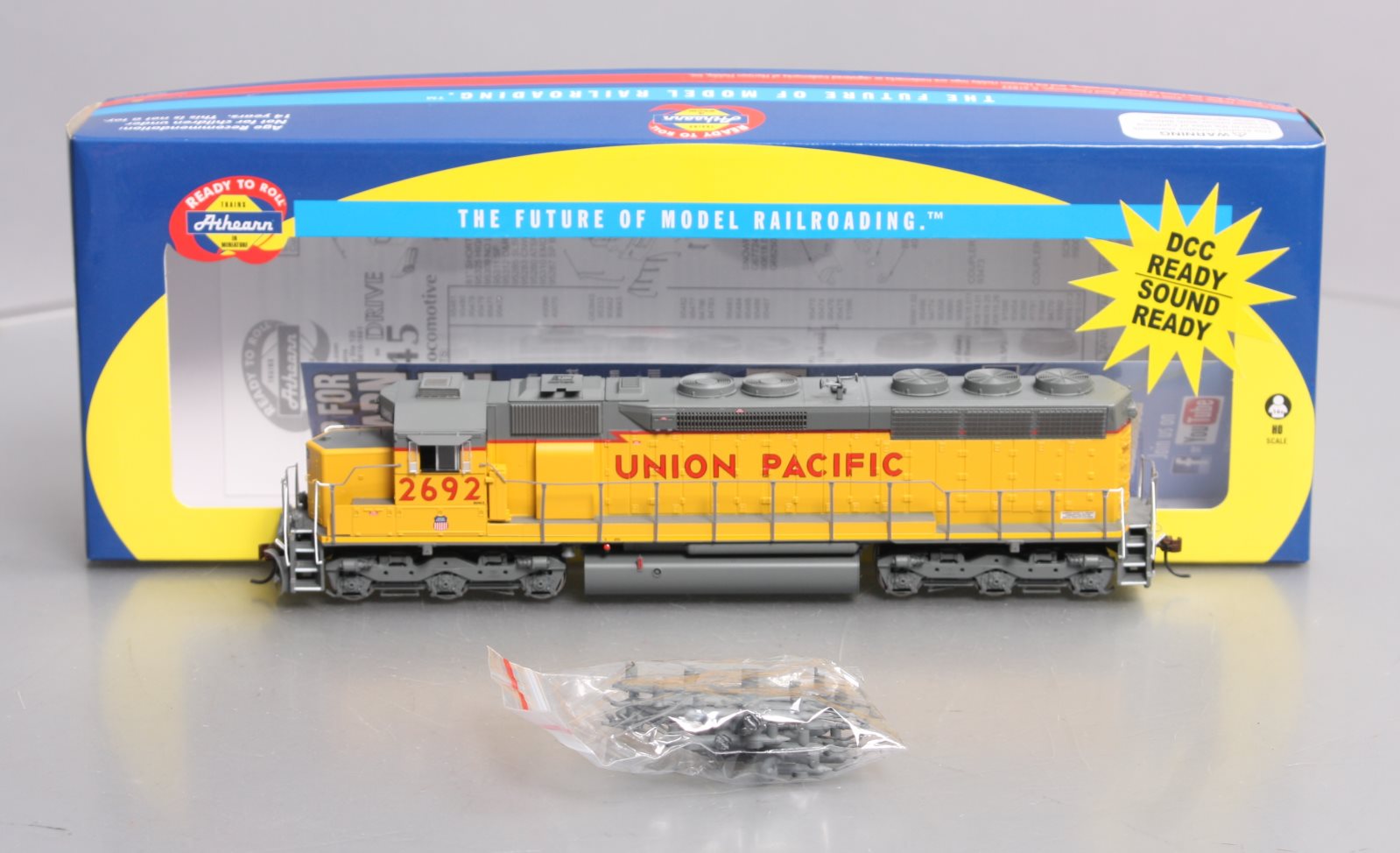 Athearn 65016 HO Union Pacific SD45 Diesel Locomotive #2692
