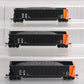 Athearn 97520 HO UFIX RTR Bathtub Gondola w/Coal Load Set of 3
